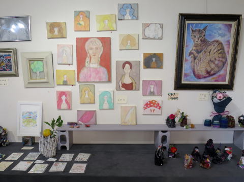 わくわくアトリエ海展2025　けやきと仲間　作品