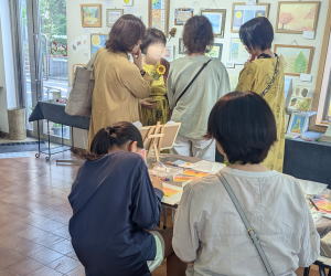 第2回 3色パステルアート 千葉インストラクター作品展-ワークショップ2