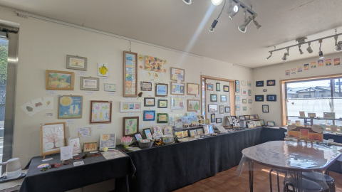 第2回 3色パステルアート 千葉インストラクター作品展-会場2
