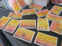 第2回 3色パステルアート展