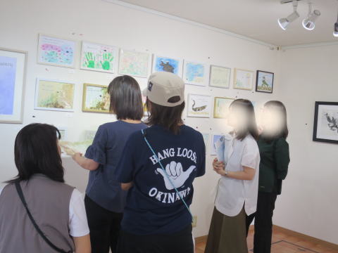 みんなで会場設営