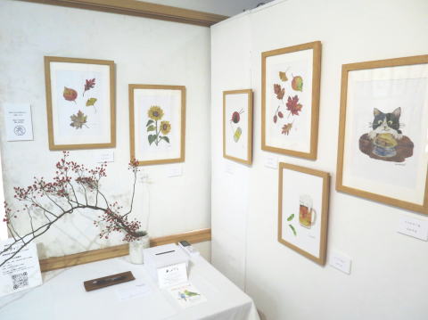 新聞ちぎり絵展－グラッテル作品2