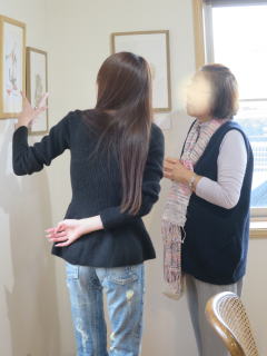 新聞ちぎり絵展－会場5