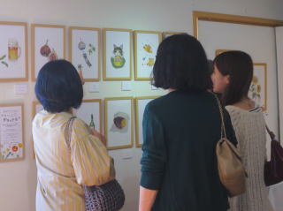 新聞ちぎり絵展－会場6