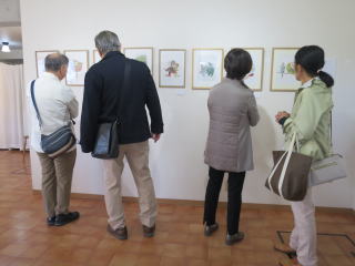 新聞ちぎり絵展－会場7