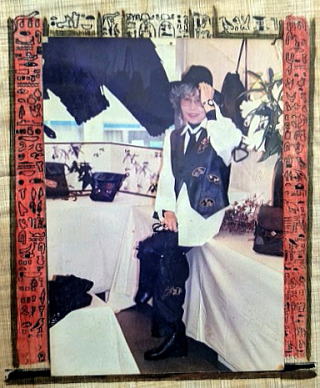 橋本和子　合掌