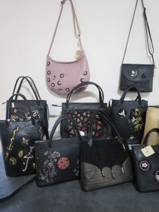 橋本和子　人気の革バッグ