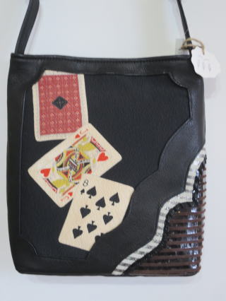 橋本和子　おしゃれ革バッグ