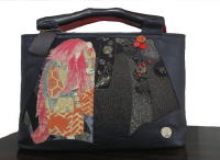 橋本和子　メモリアル革バッグ展