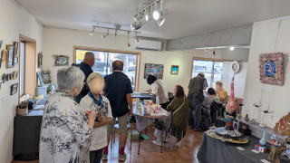 マレビトアソビ展の様子-3