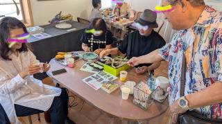 マレビトアソビ展の様子-1