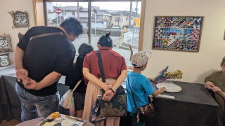 マレビトアソビ展の様子-7