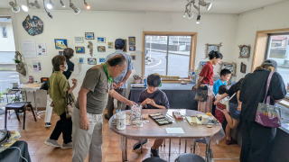 マレビトアソビ展の様子-4