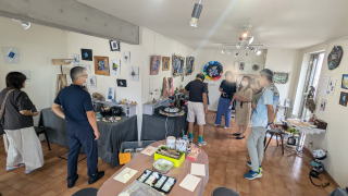 マレビトアソビ展の様子-5