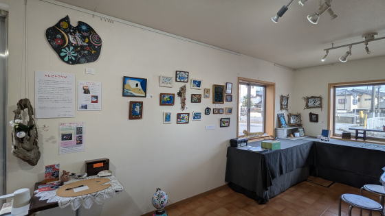 マレビトアソビ会場−谷一穂