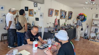 マレビトアソビ展の様子-8