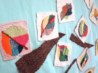 編みたい 織りたい 縫いたい 心展