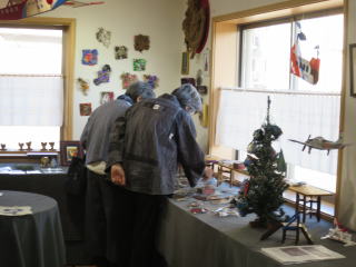 わくわくアトリエ海展2025　会場-2