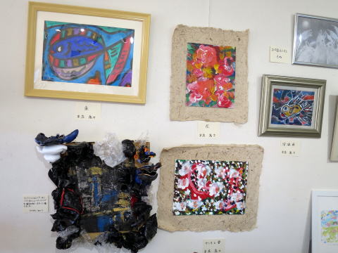 わくわくアトリエ海展2025　本庄高志　作品