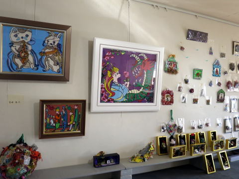 わくわくアトリエ海展2025　宮崎亮太　作品