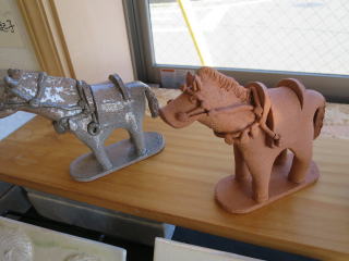 わくわくアトリエ海展2025　陶芸作品