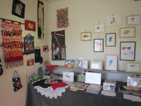 わくわくアトリエ海展2025　田久保妙　作品