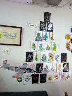 わくわくアトリエ海展2025　クリスマスカード