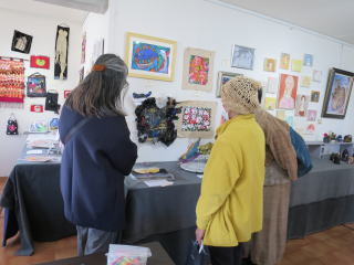 わくわくアトリエ海展2025　会場-6