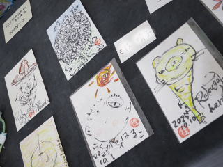 rakugakiya イラスト