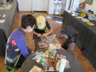 わくわくアトリエ海展2025　ワークショップ　お子さん