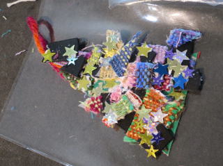 わくわくアトリエ海展2025　ワークショップ　作品