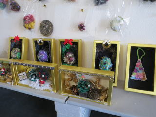 クリスマスらしい作品