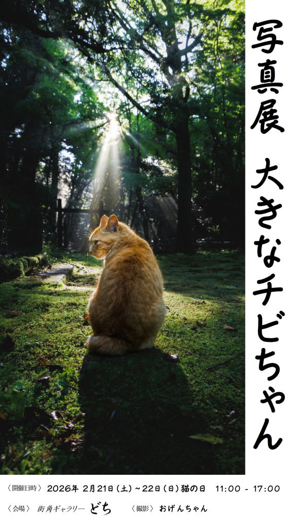 写真展　大きなチビちゃん