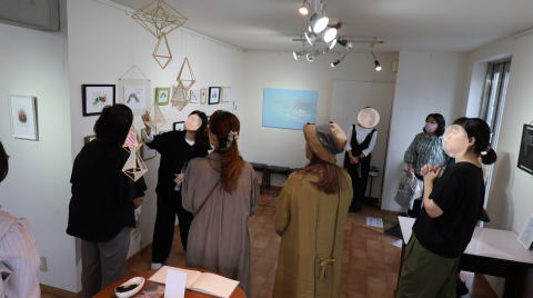 合評会　カリグラフィー作品展2026