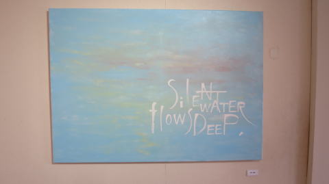 Silent water flows deep