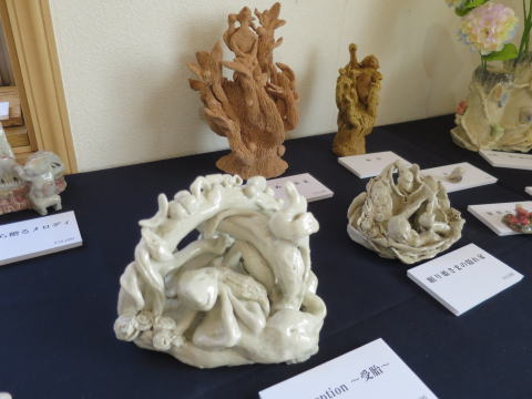 クレイアート　；たぐちかなえ