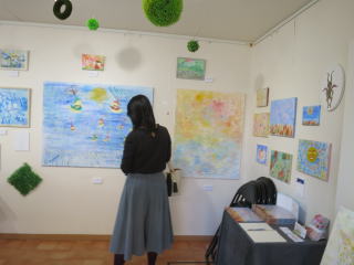 田口香菜恵 ~物語の吹く時~ 会場-6