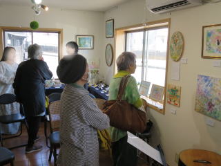 田口香菜恵　～物語の吹く時～　会場-1