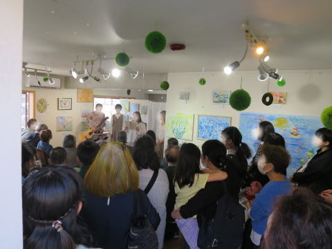 ライアーとギターと歌の音楽会