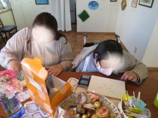 田口香菜恵　～物語の吹く時～　会場-4