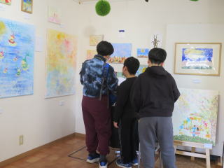 田口香菜恵 ~物語の吹く時~ 会場-2