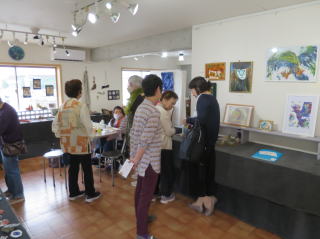 アトリエ海展2026　会場3
