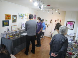 アトリエ海展2026　会場4